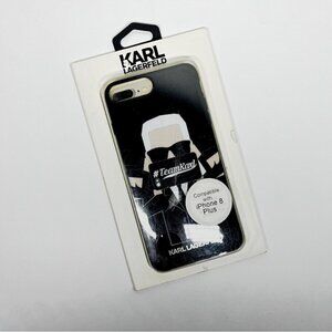 Karl Lagerfeld Mens Luxury Designer iPhone 8 Plus Case The Photographer
